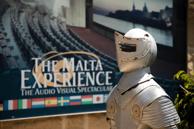Valletta: de audiovisuele show van Malta ExperienceAudiovisuele show (rondleiding door La Sacra Infermeria niet inbegrepen)