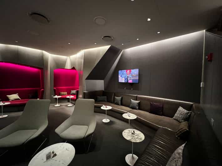 EWR Newark Liberty Airport Virgin Atlantic Lounge Access GetYourGuide