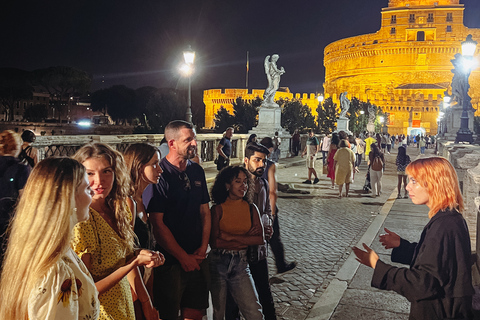 Rom: Spöklik nattvandring Spöklik rundvandring nattetidRom - en privat Privat spökvandring nattetid