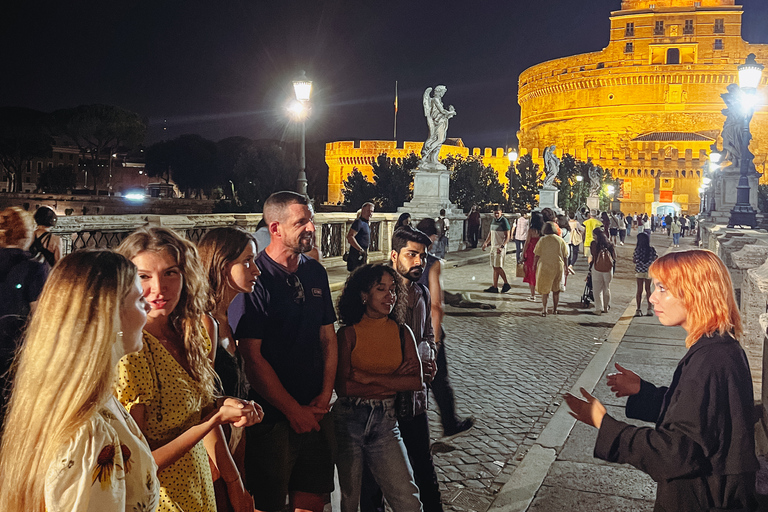 Rom: Spöklik nattvandring Spöklik rundvandring nattetidRom - en privat Privat spökvandring nattetid