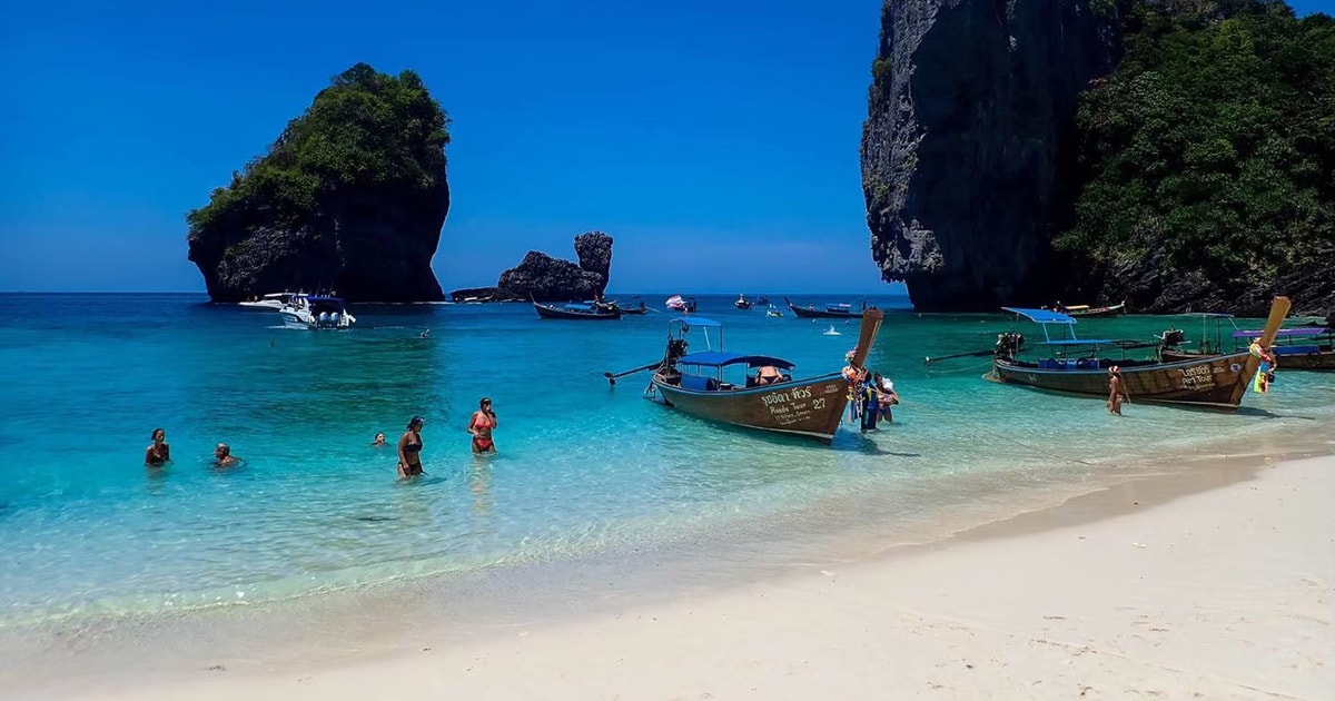Phi Phi Sunrise Private LongTail Boat Tour with Breakfast GetYourGuide