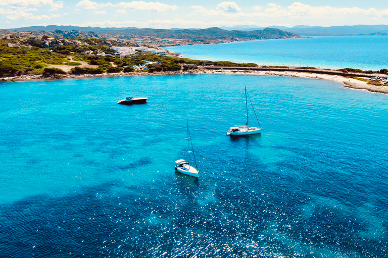 Maddalena Archipelago: Island-Hopping Sailing Tour and Lunch 14 m Standard Yacht departure from Palau