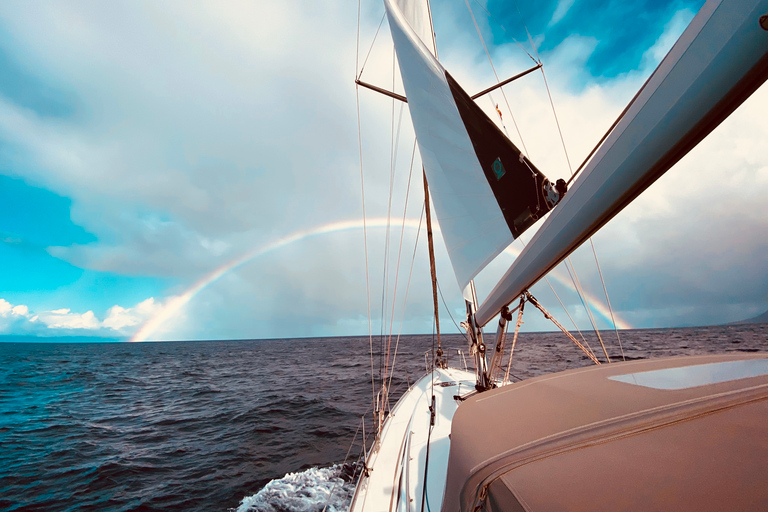 Maddalena Archipelago: Island-Hopping Sailing Tour and Lunch 14 m Standard Yacht departure from Palau