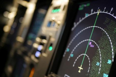 Düsseldorf: 1-uur durende Airbus A320 Flight Simulator privétour