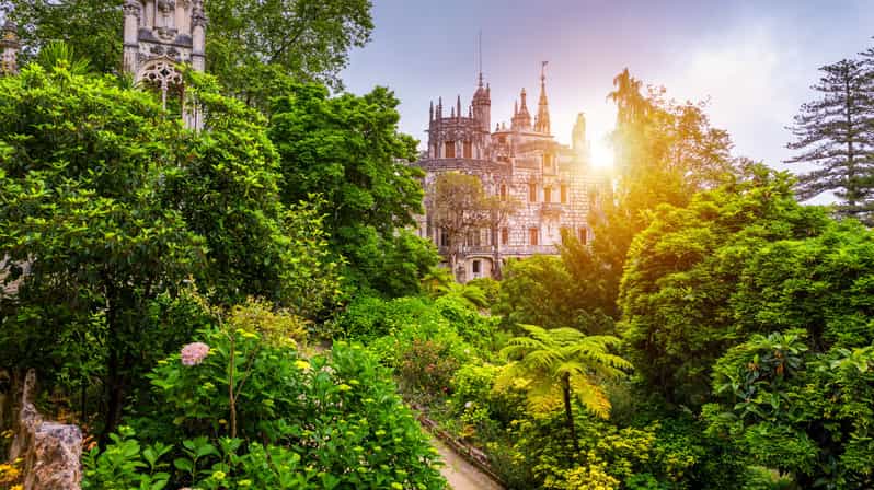 Sintra: Ingresso Eletrônico e Guia de Áudio para a Quinta da Regaleira