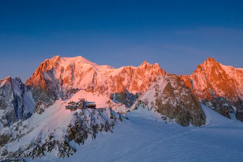 Da Torino: gita privata di un'intera giornata al Monte Bianco