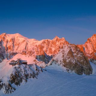 Au départ de Turin : Voyage privé d'une journée au Mont-Blanc