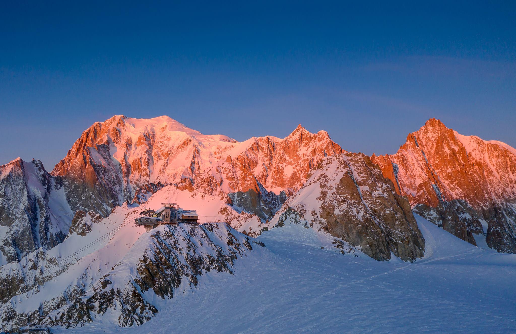 Von Turin aus: Privater Ganztagesausflug zum Mont Blanc