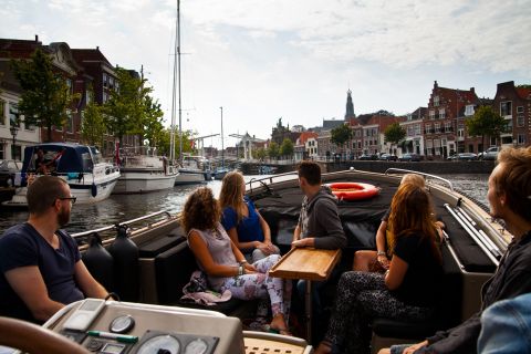 Haarlem: Kaupungin kohokohtien risteily