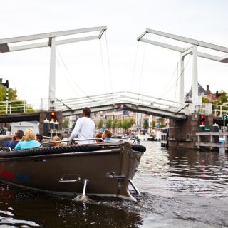 Haarlem: Crucero en barco abierto por la ciudad