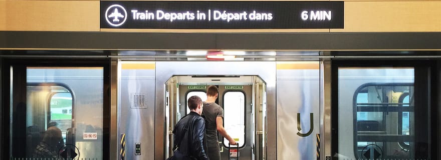 Toronto: trasferimento in treno espresso da/per l'aeroporto di Pearson
