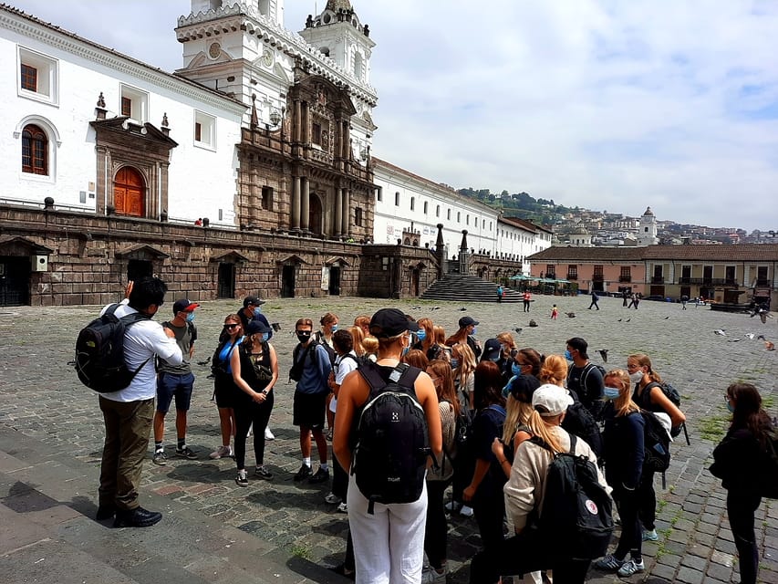 Quito Private City Tour Inti Am Museum Visit W Transfer Getyourguide