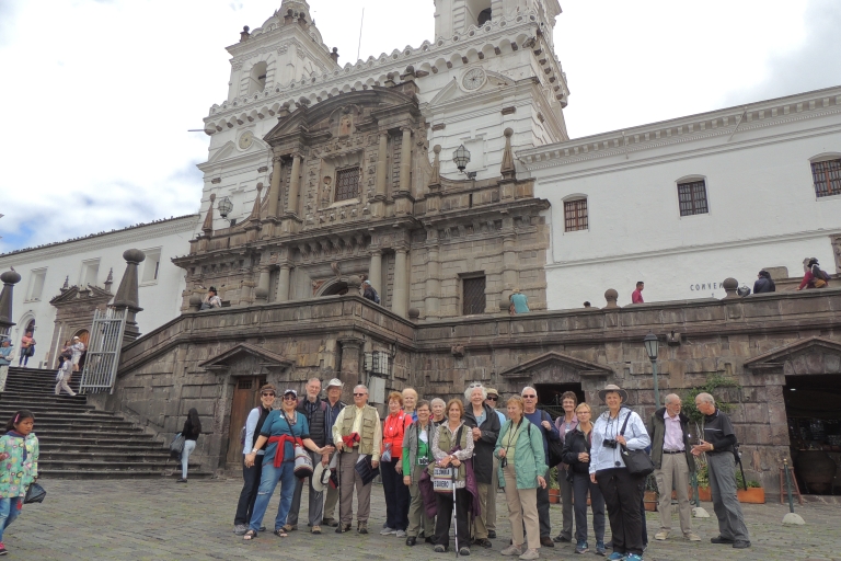 Quito: Private Stadtrundfahrt und Besuch des Intiñam-Museums mit Transfer