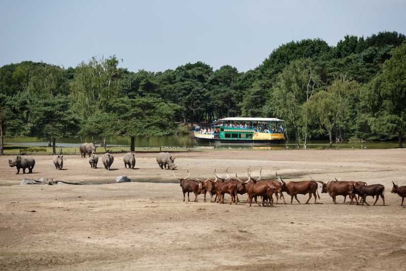 Hilvarenbeek: Safaripark Beekse Bergen Entry Ticket