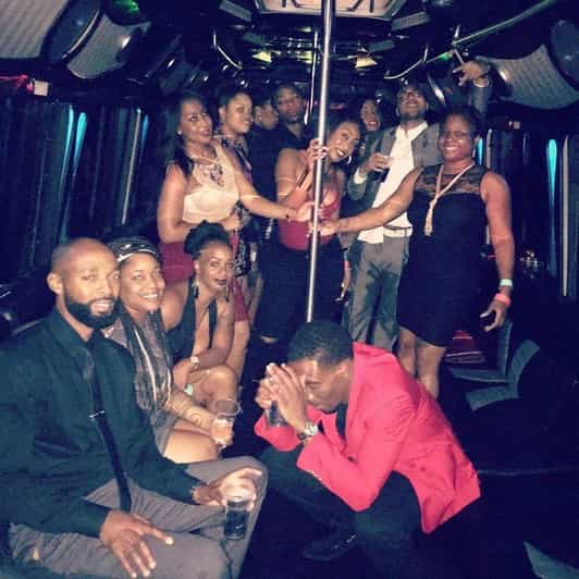 Las Vegas Hip Hop Club Crawl With Party Bus Experience GetYourGuide