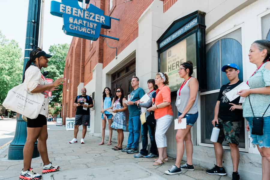 Atlanta: Rundgang durch den Martin Luther King-Bezirk. Foto: GetYourGuide