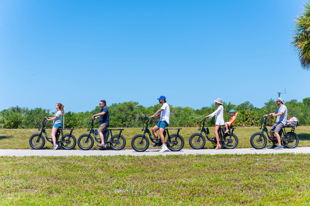 Visit Tierra Verde Fort De Soto Beach Guided E-Bike Nature Tour in St. Petersburg