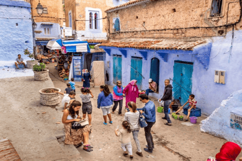 From Casablanca: Chefchaouen Day trip by High-Speed Train Private Tour