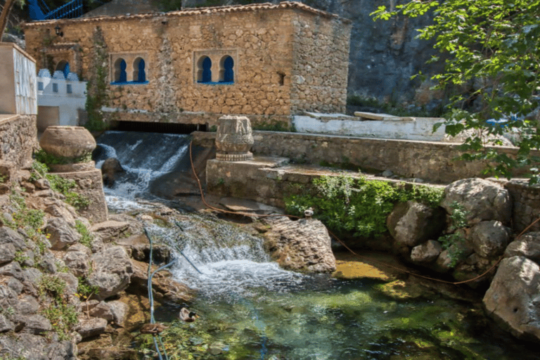 From Casablanca: Chefchaouen Day trip by High-Speed Train Private Tour