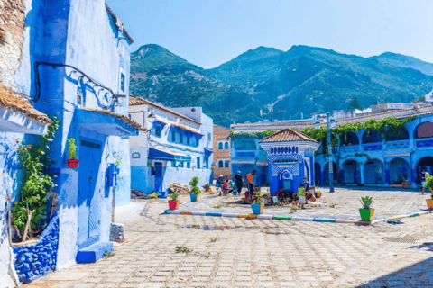 From Casablanca: Chefchaouen Day trip by High-Speed Train Private Tour