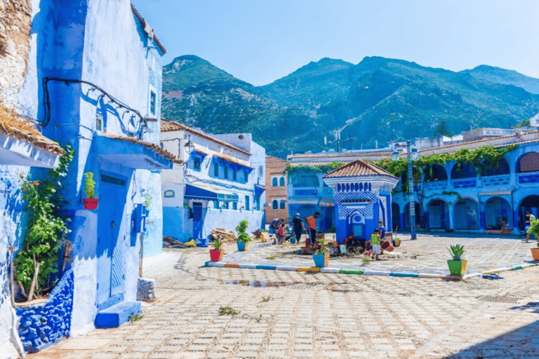 From Casablanca: Chefchaouen Day trip by High-Speed Train Private Tour