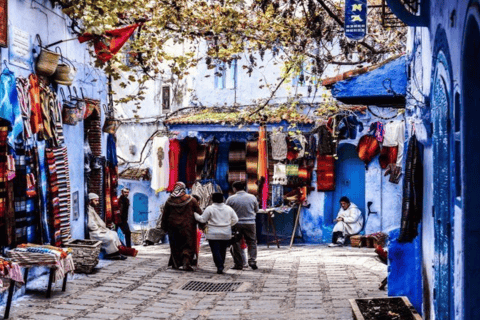 From Casablanca: Chefchaouen Day trip by High-Speed Train Private Tour
