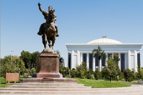 Tachkent: visite guidée d'une demi-journée de la ville