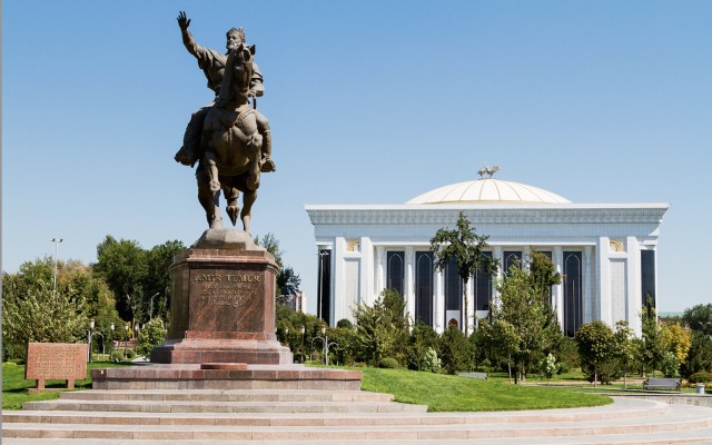 Visit Tashkent Half-Day Guided City Sightseeing Tour in Tashkent