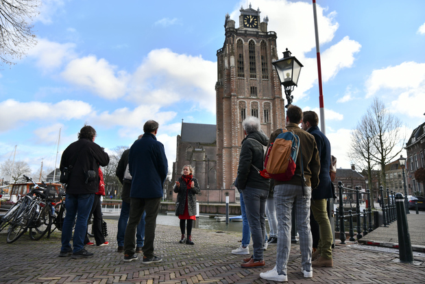 Dordrecht: tour a piedi dei punti salienti e delle gemme nascoste