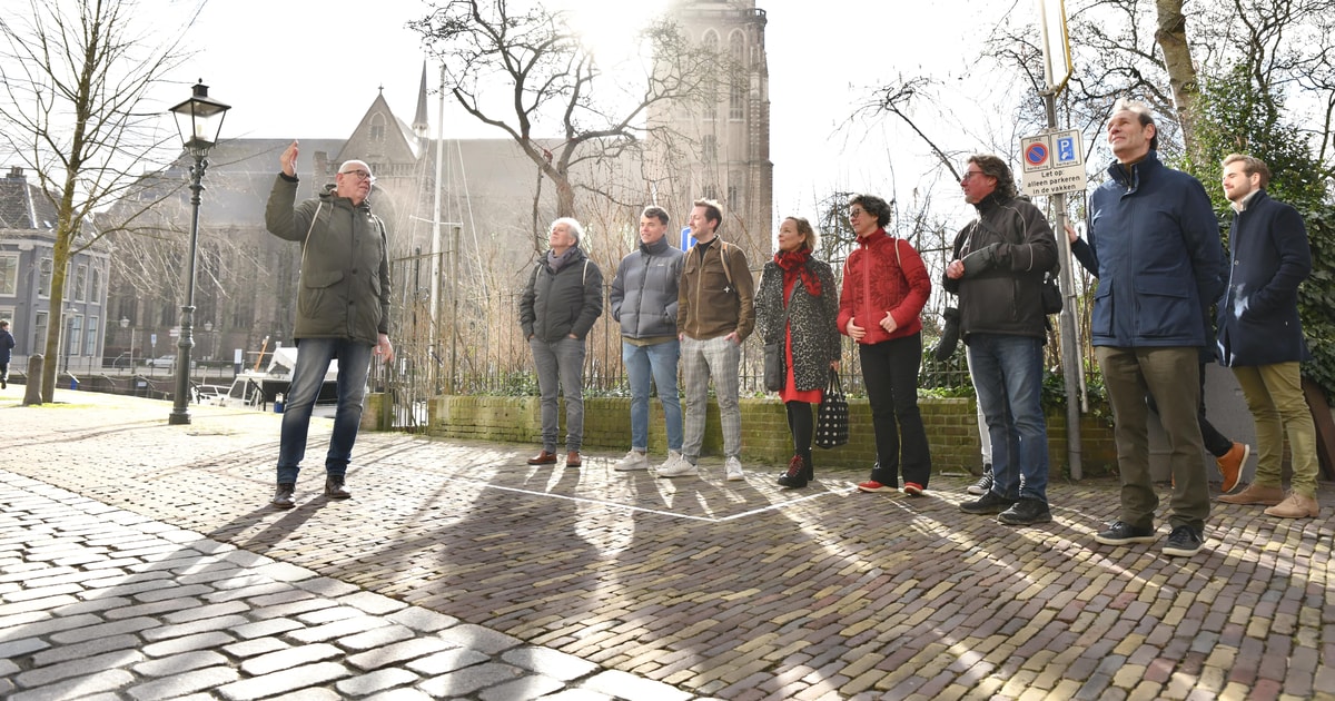 Dordrecht Highlights and Hidden Gems Walking Tour GetYourGuide