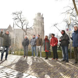 Dordrecht: kohokohdat ja piilotetut jalokivet kävelykierros