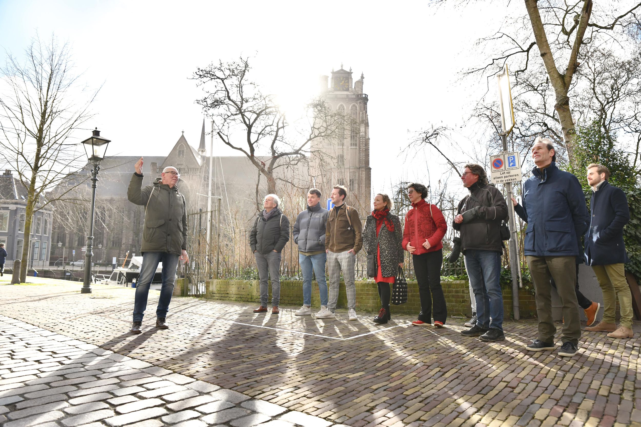 Dordrecht: Rundgang zu den Highlights und versteckten Juwelen