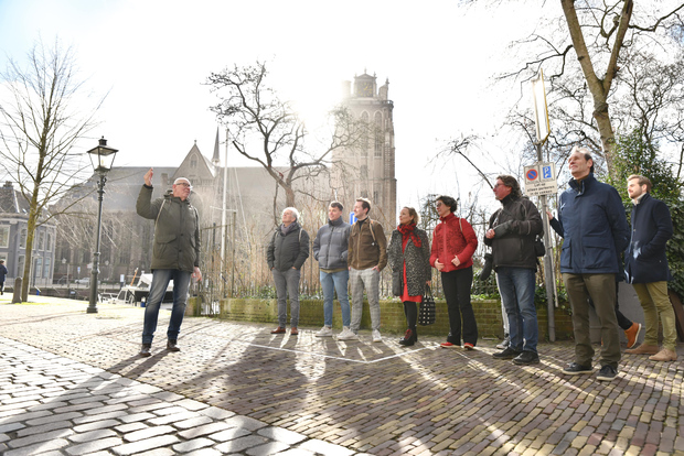 Dordrecht: tour a piedi dei punti salienti e delle gemme nascoste