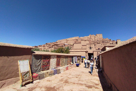 Merzouga to Marrakech: 2-Day Tour, Ait Ben Haddou & Night Private Option