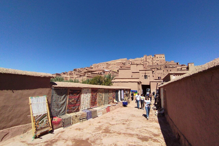 Merzouga to Marrakech: 2-Day Tour, Ait Ben Haddou & Night Private Option
