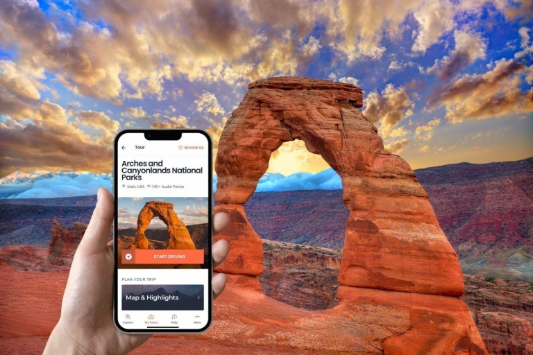Arches & Canyonlands: zelfgeleide audiotourBogen & Canyonlands | Zelfgeleide audio-rondrit