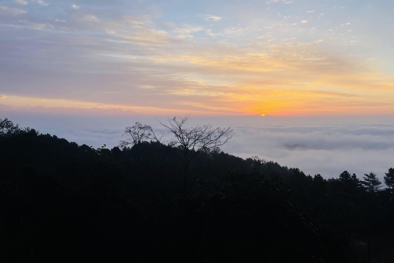 Pokhara: Ultra-Light Flight with Annapurna Range Views