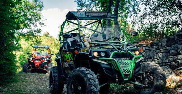 Fažana: 2-stündige geführte Buggy-Tour im Herzen Istriens