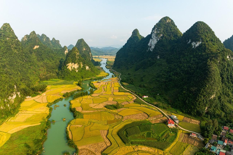 河内：班爵瀑布、Nguom Ngao 洞穴两日游河内：班吉克瀑布、Nguom Ngao 洞穴两日游