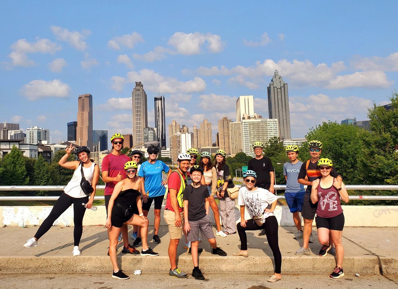 Atlanta: Forelsk dig i Atlanta på cykeltur