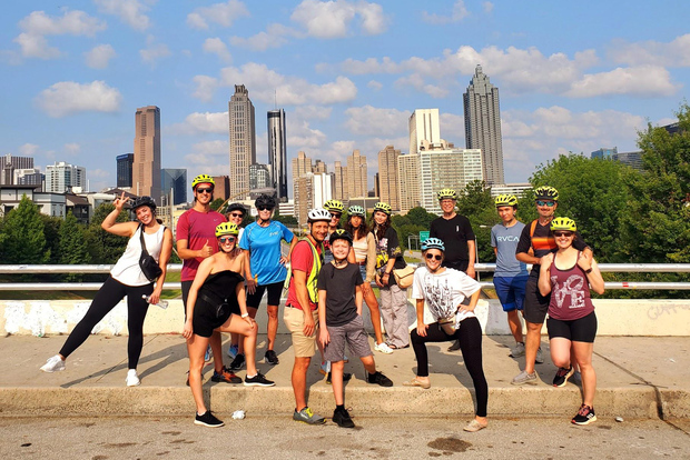 Atlanta: Fall In Love With Atlanta Bicycle Tour