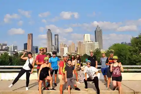 Atlanta: Fall In Love With Atlanta Bicycle Tour