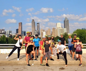 Atlanta: Word verliefd op Atlanta Fietstocht