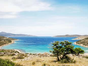 Da Naxos: Crociera a Iraklia e all'isola di Ano Koufonisi
