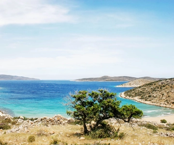 Da Naxos: Crociera a Iraklia e all'isola di Ano Koufonisi