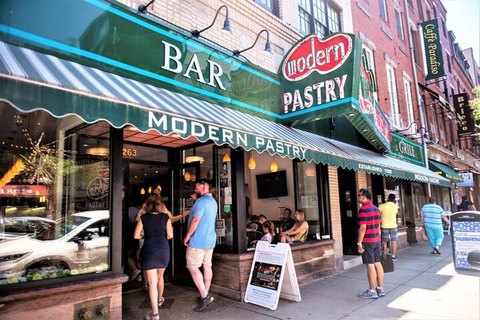 Boston: North End Pizza Walking Tour with 3 Slices & Cannoli