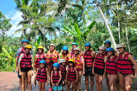 Bali: Ubud River Tubing Adventure with Lunch