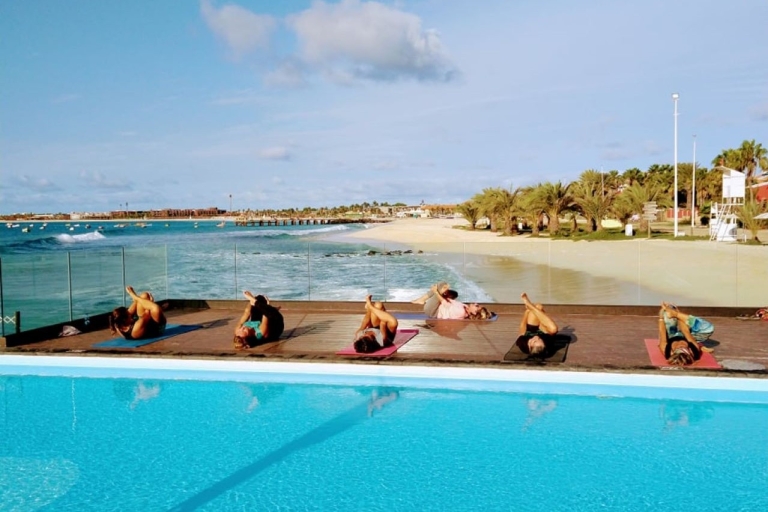 Santa Maria : Cours de yoga avec vue sur l'océan