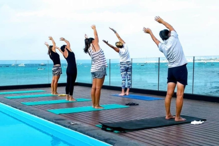 Santa Maria : Cours de yoga avec vue sur l'océan
