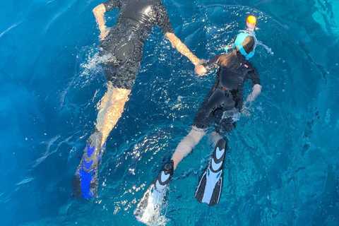 Cargèse: Capo Rosso Snorkeling Adventure with Boat Ride